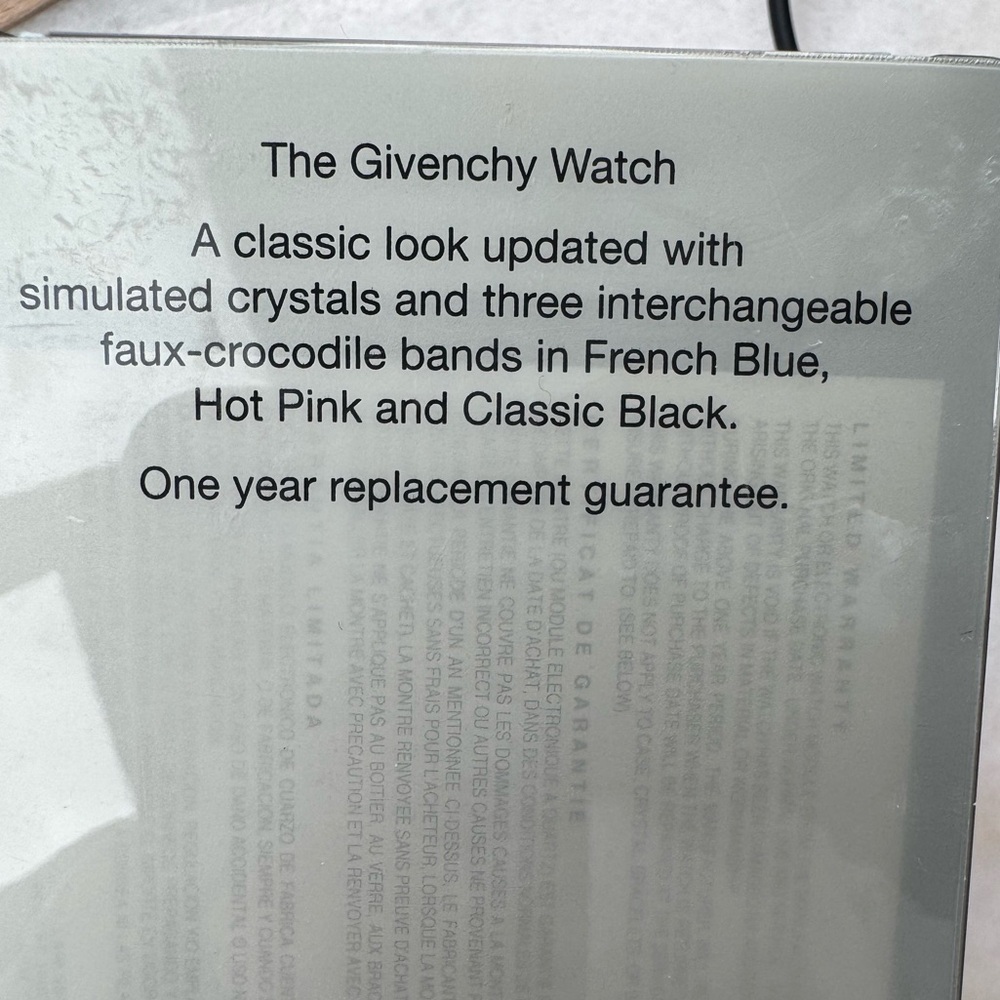 Givenchy Interchangeable Watch - image 4